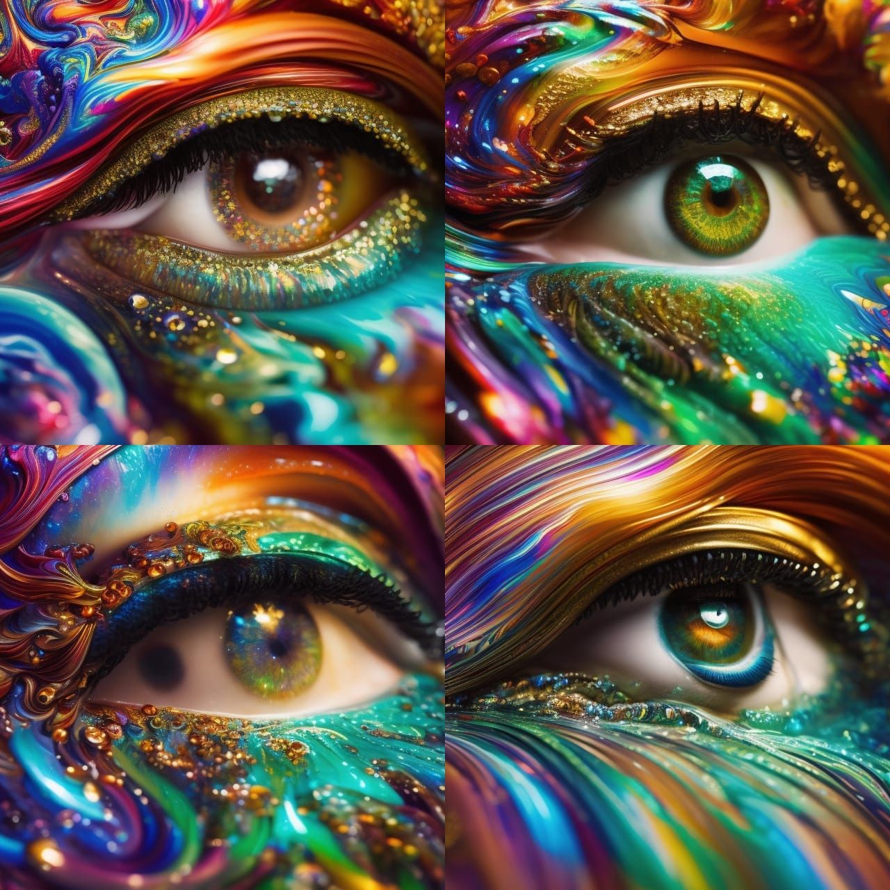 Chibi Fountain of Youth in Rainbow Explosion