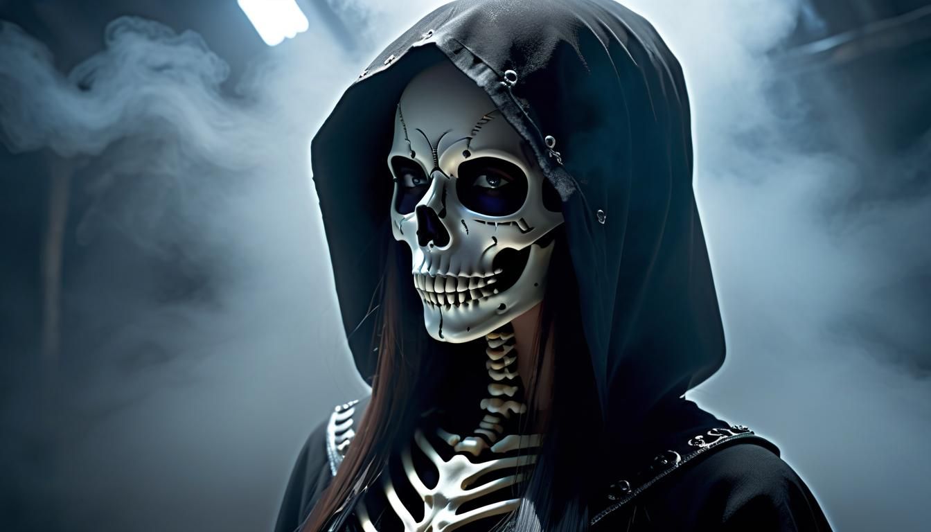 The Necromancer Mask