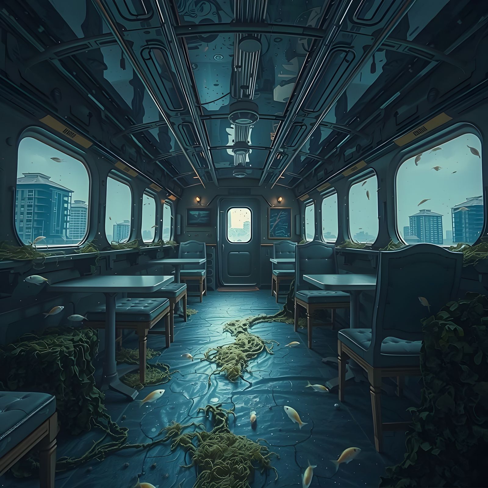 Sunken Train