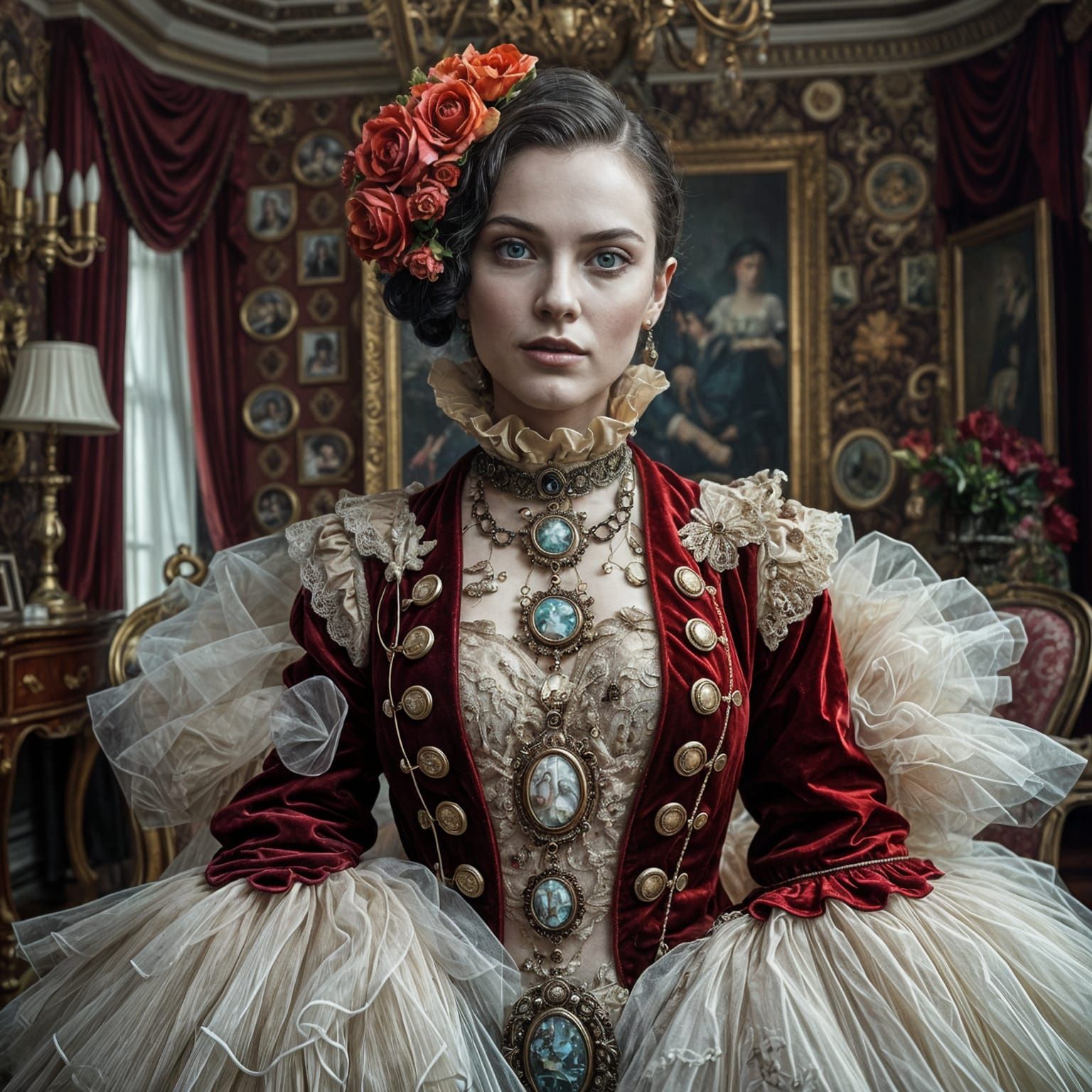 Neo-Victorian Eccentricity in Style and Fashion