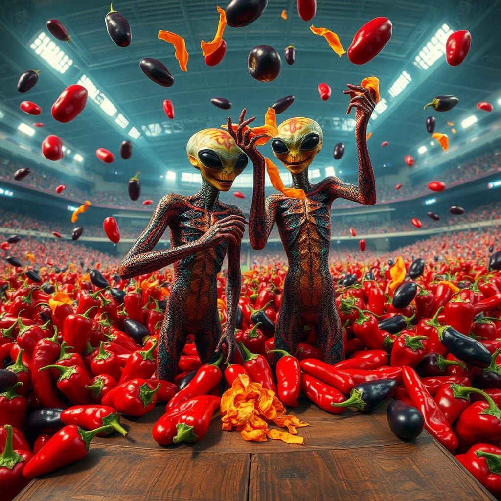 Extraterrestrial Celebration at Wembley Stadium