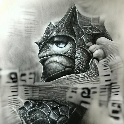 Hyperdetailed Charcoal Drawing of Scales of Justice
