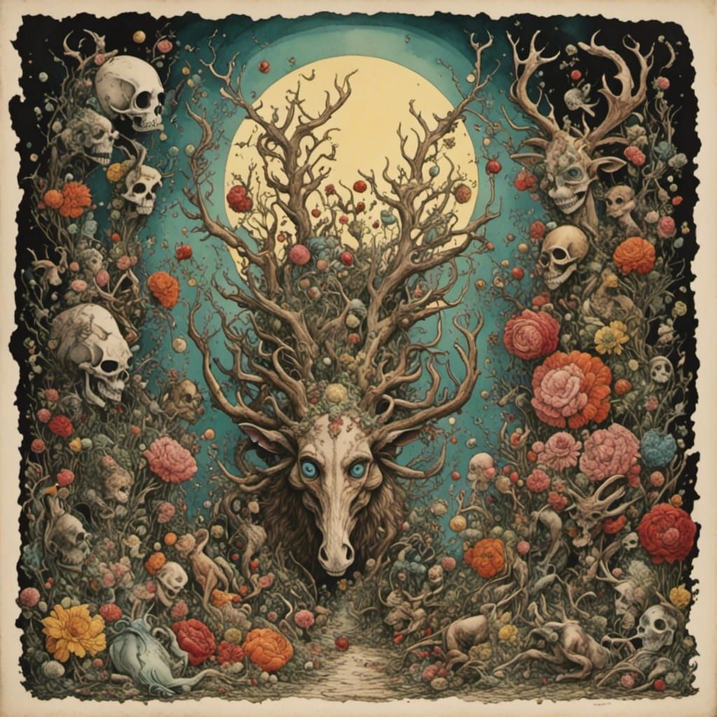 Vicious Image in Chroma Scape Style