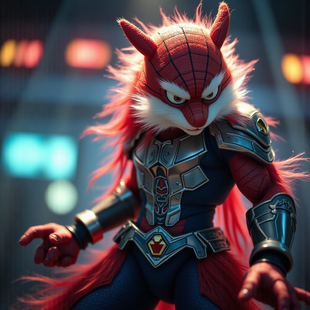 Hyperphotorealistic AI Image Generation Output