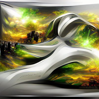 Abstract Acrylic Art in 8K Resolution