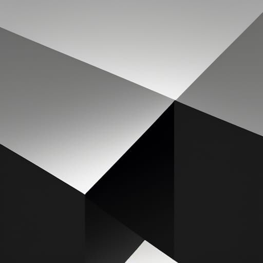 Neon Digit 9 on Dark Background