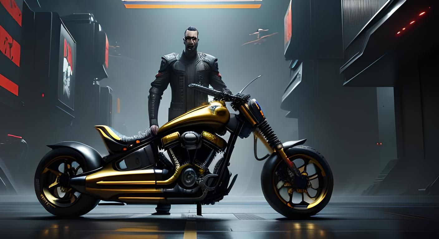 Motorcycles Creations of COSMO