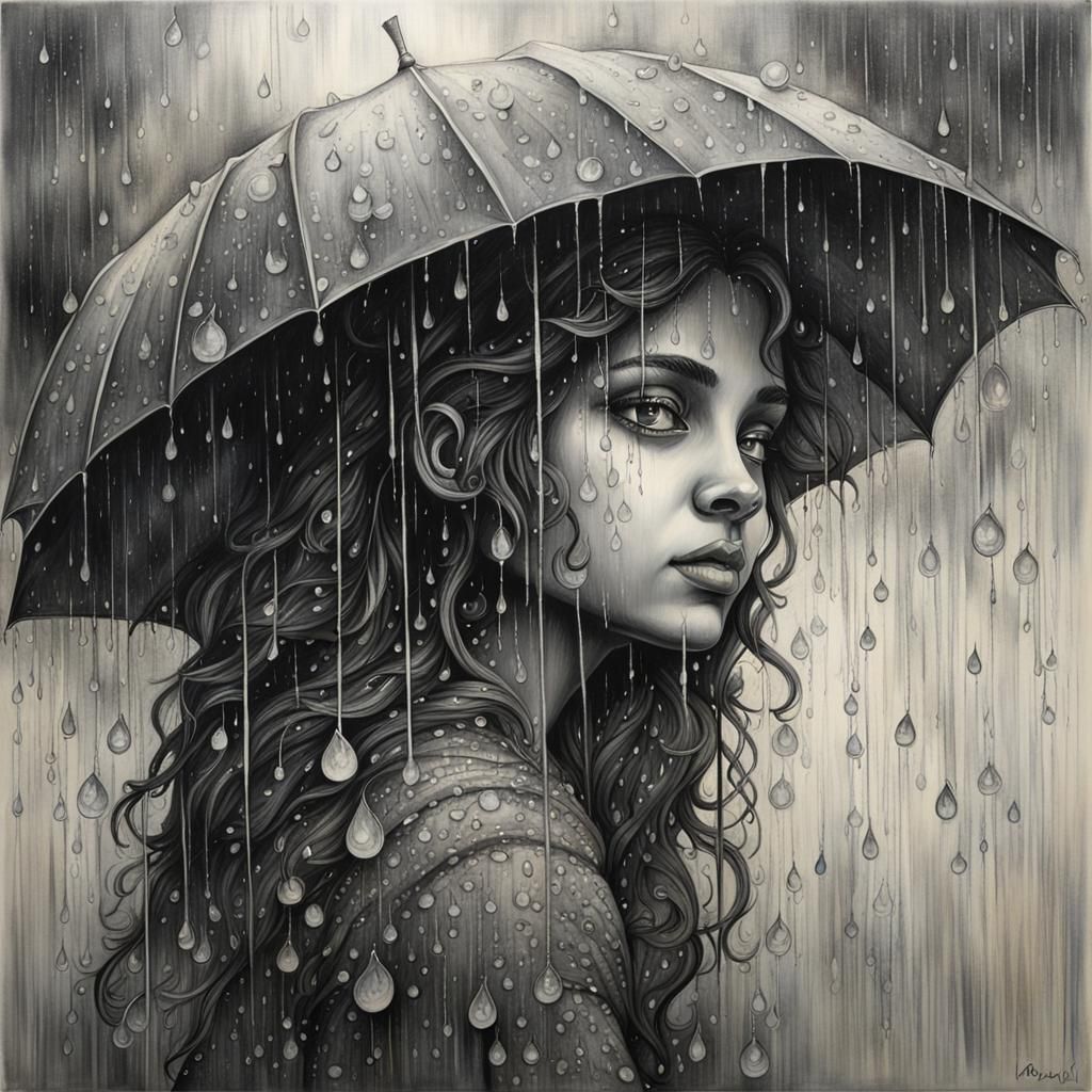 Rain Beauty in Adonna Khare Style