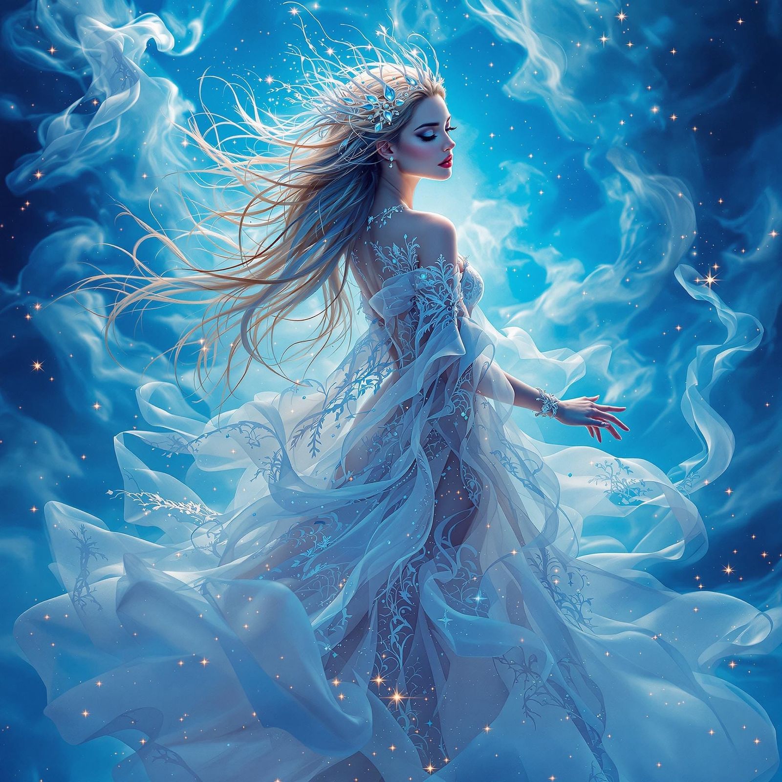 Mira, the Goddess of Wonder, ruler of the magical realm of L...