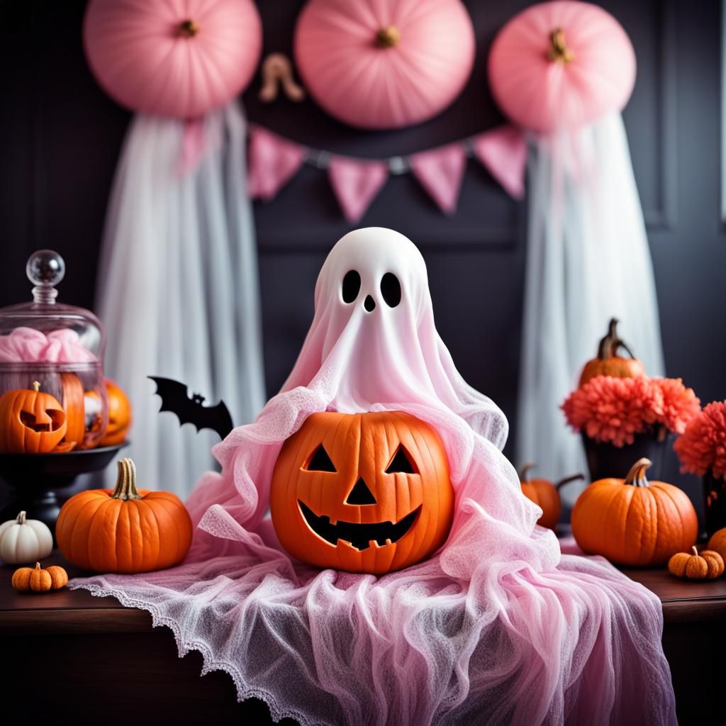 Cute Ghost Party