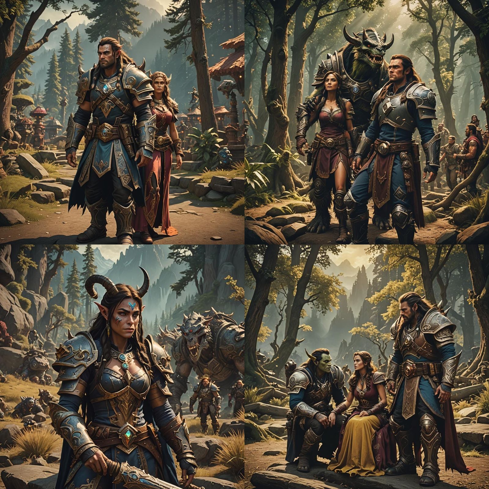 World of Warcraft as 1960s Soap Opera