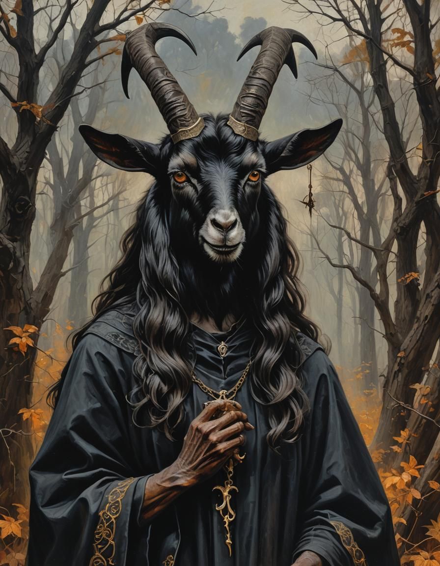 Baphomet in Salem: A Comforting Puritan Scene