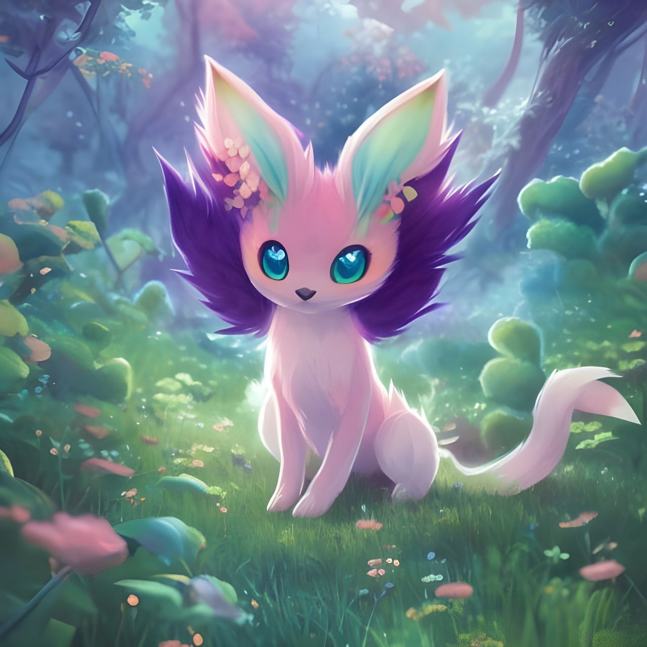 Can you name this new Eeveelution? #2