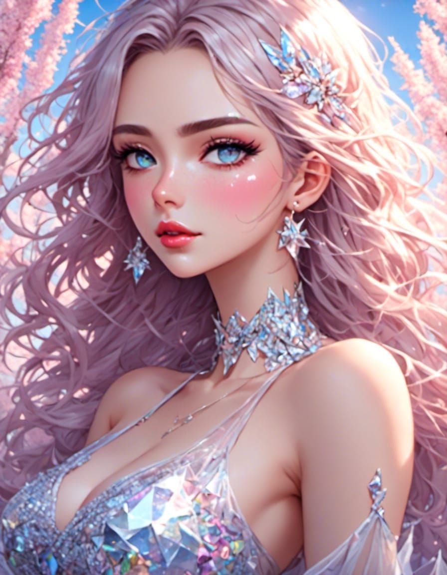 Serene Natural Beauty in Unreal Style