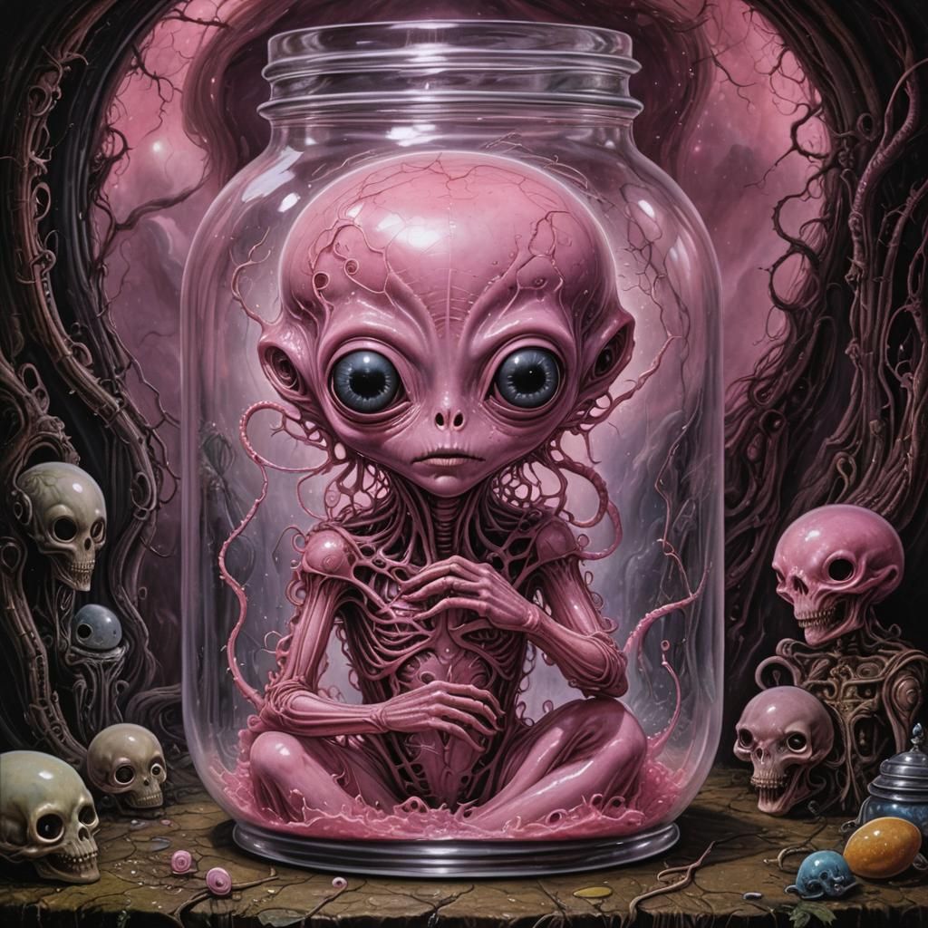 Pink Alien