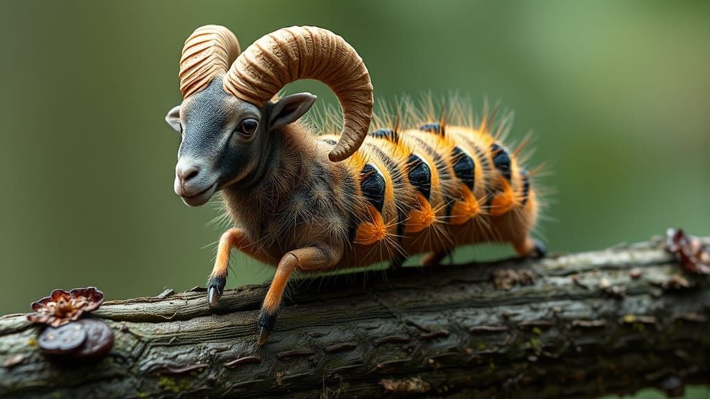 Half Ram, Half Mythical Insect