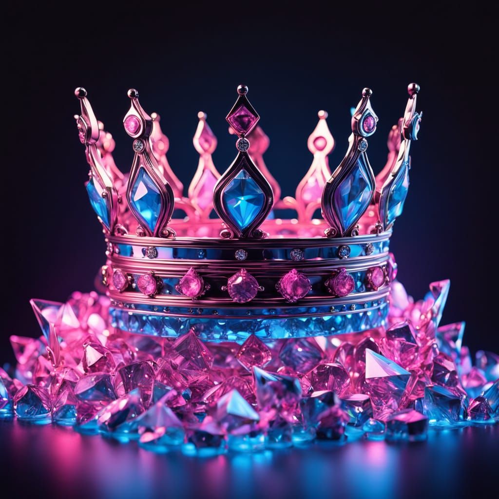 Regal Majesty in a Whimsical Kingdom