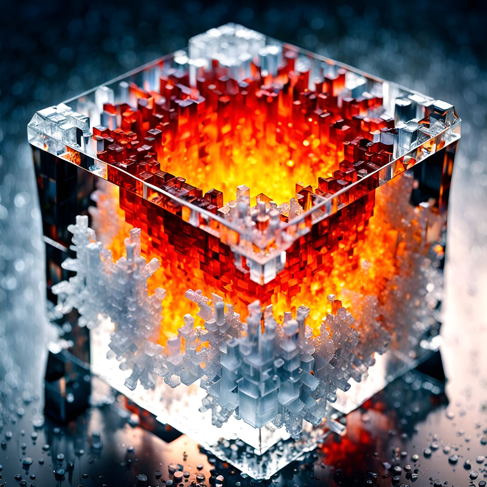 Fire and Ice