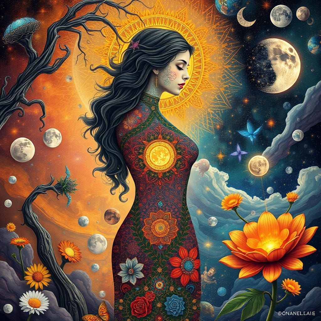 Psychedelic Enlightenment: Infinite Consciousness in Fractal...