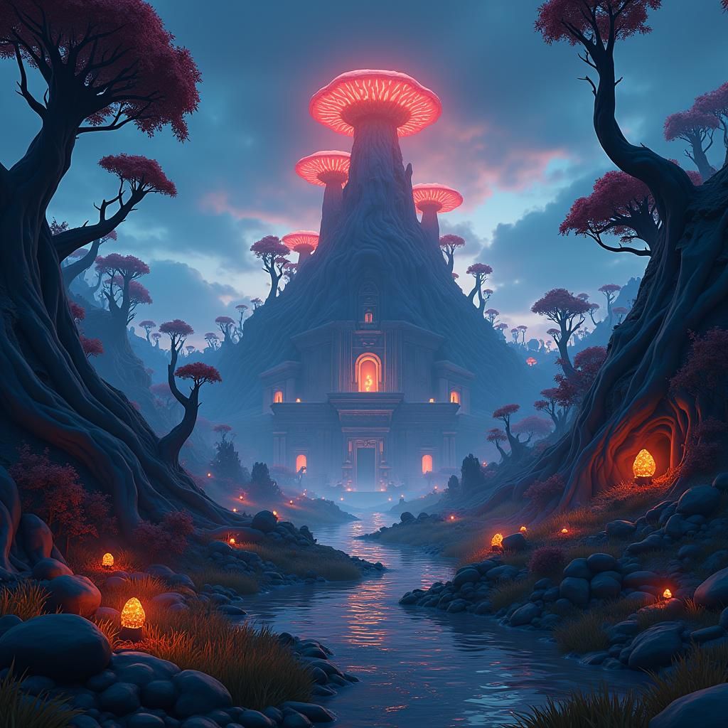 Fortnite's Isle of Doom: A Haunting Landscape