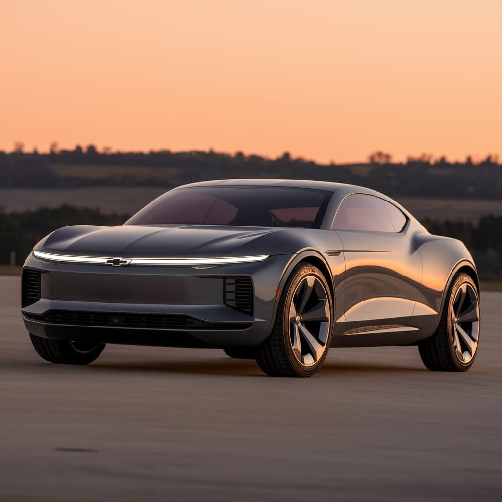 The best 2026 corvair concept ya got, lights and lines like ...