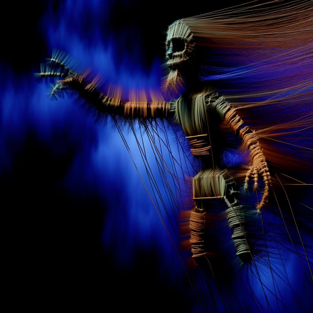 Reaching forward, holding back