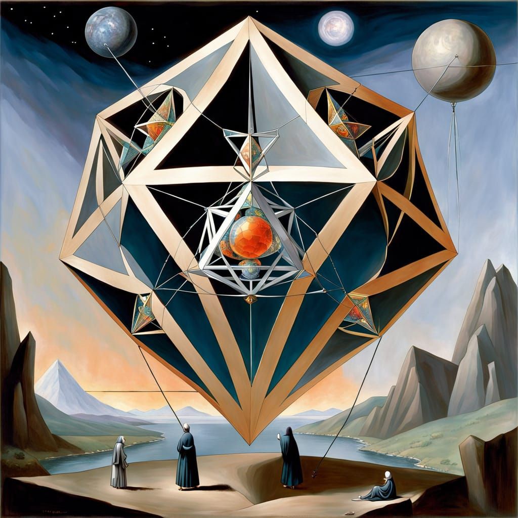 Scholars remain divided on whether the Umbrahedron served as...