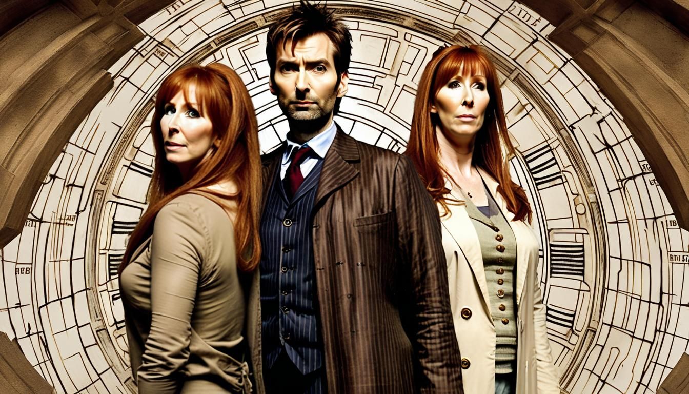 Doctor Who Characters Reimagined by Michelangelo