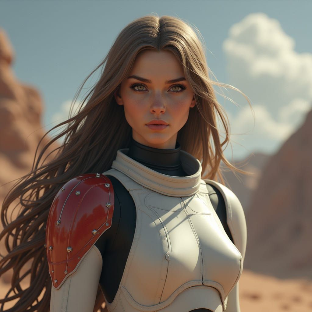 Stunning Stormtrooper Commander with Human Head