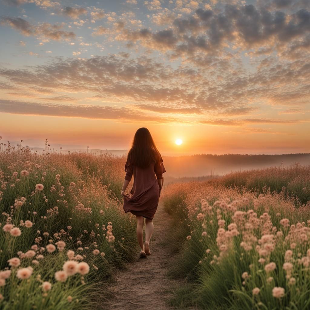 AI Image: Finding Beauty in Everyday Moments