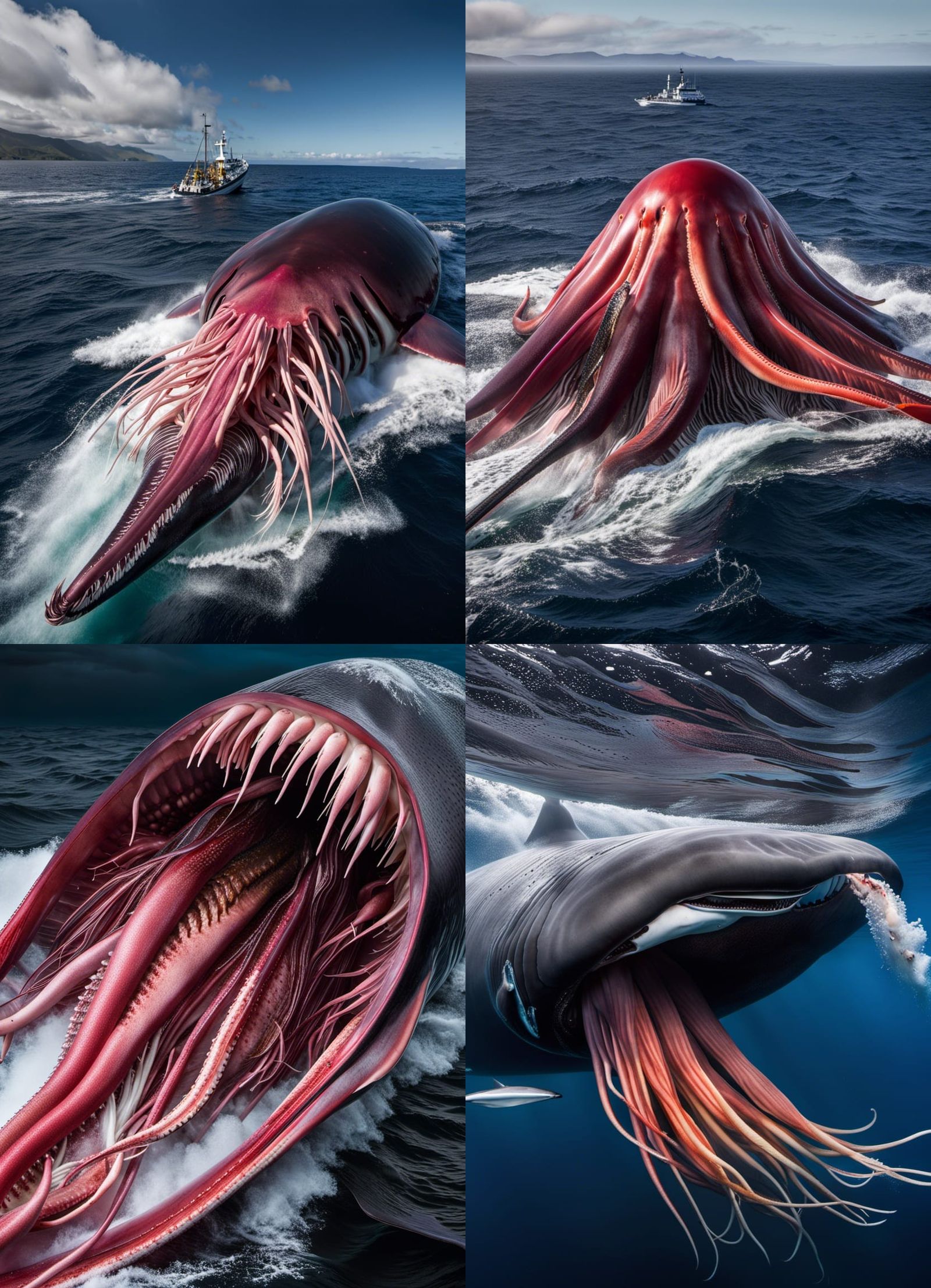 🐙🩸Deep Sea Demon🩸🐙