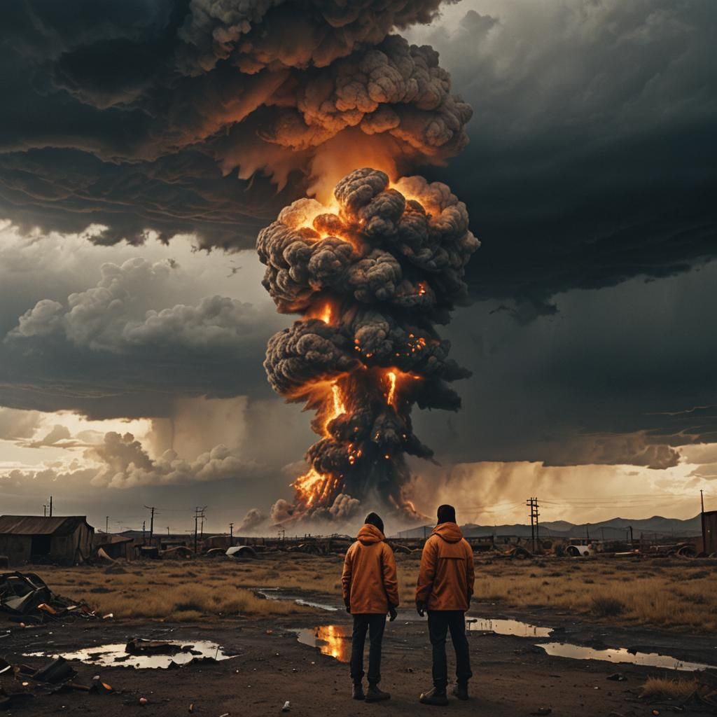 Atomic Diarrhea in Post-Apocalyptic Wasteland: Cinematic Sti...