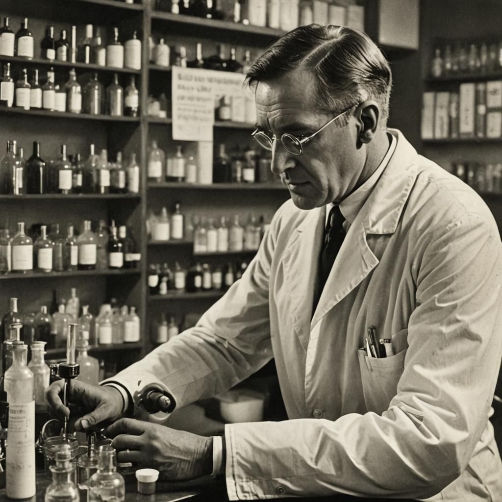 Alexander Fleming's Penicillin Discovery in Neo-Romanticism ...