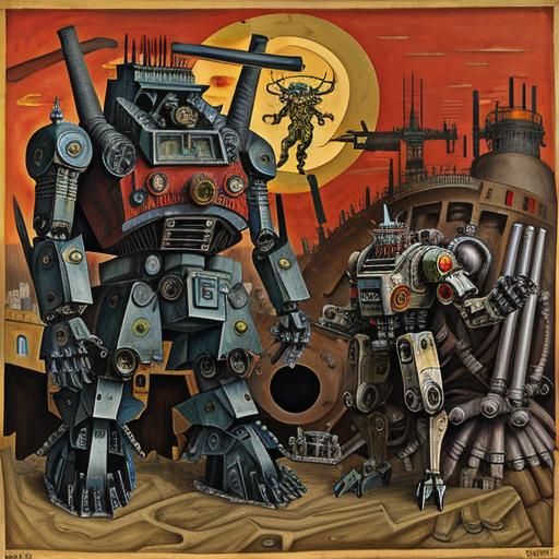 Mechanical Devils in Hell: Mecha Creatures