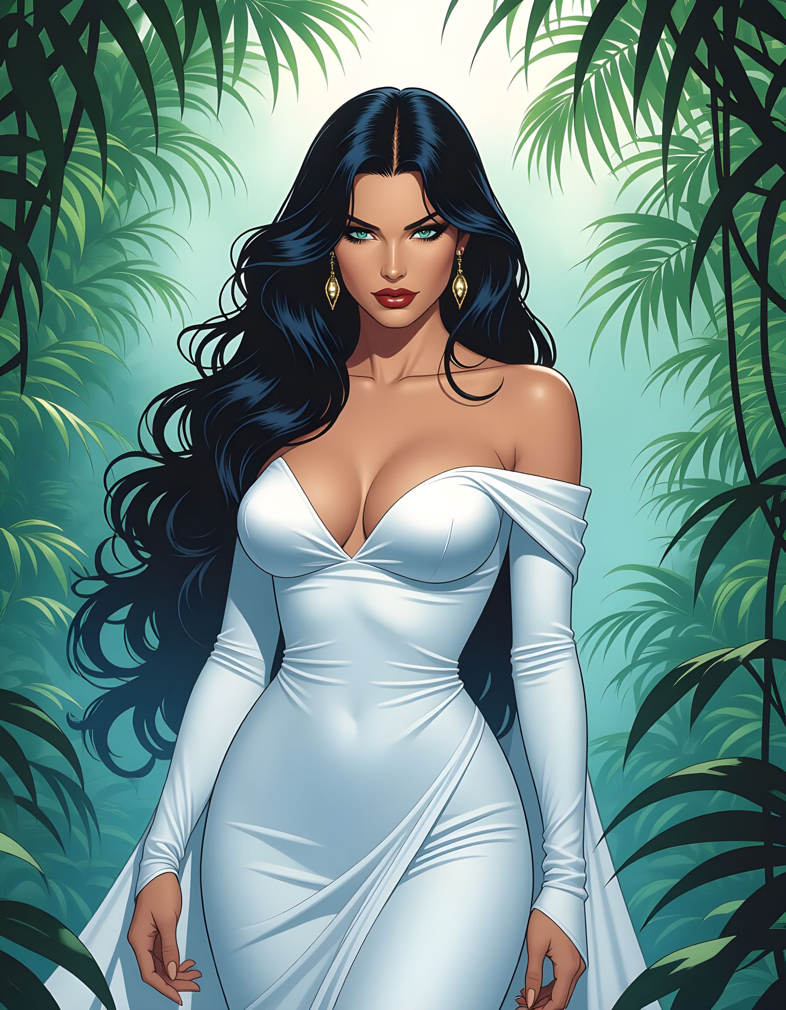 Belladonna of Sadness: Comic Book Style Poster