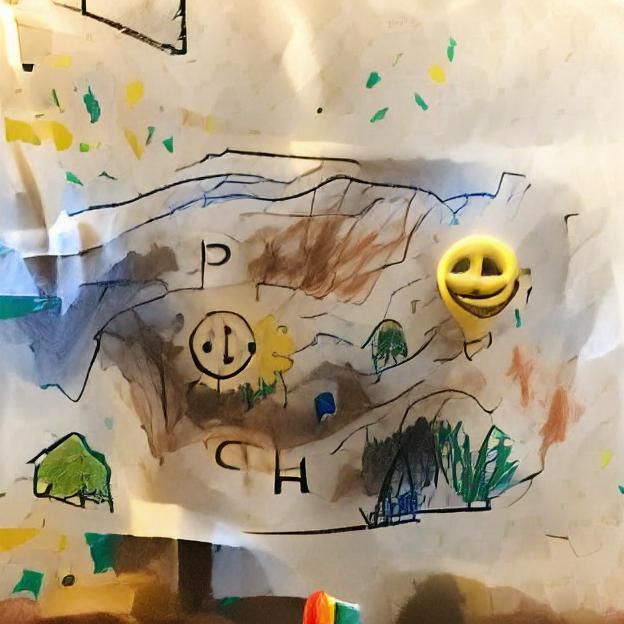 AI Realization of a Child's Drawing