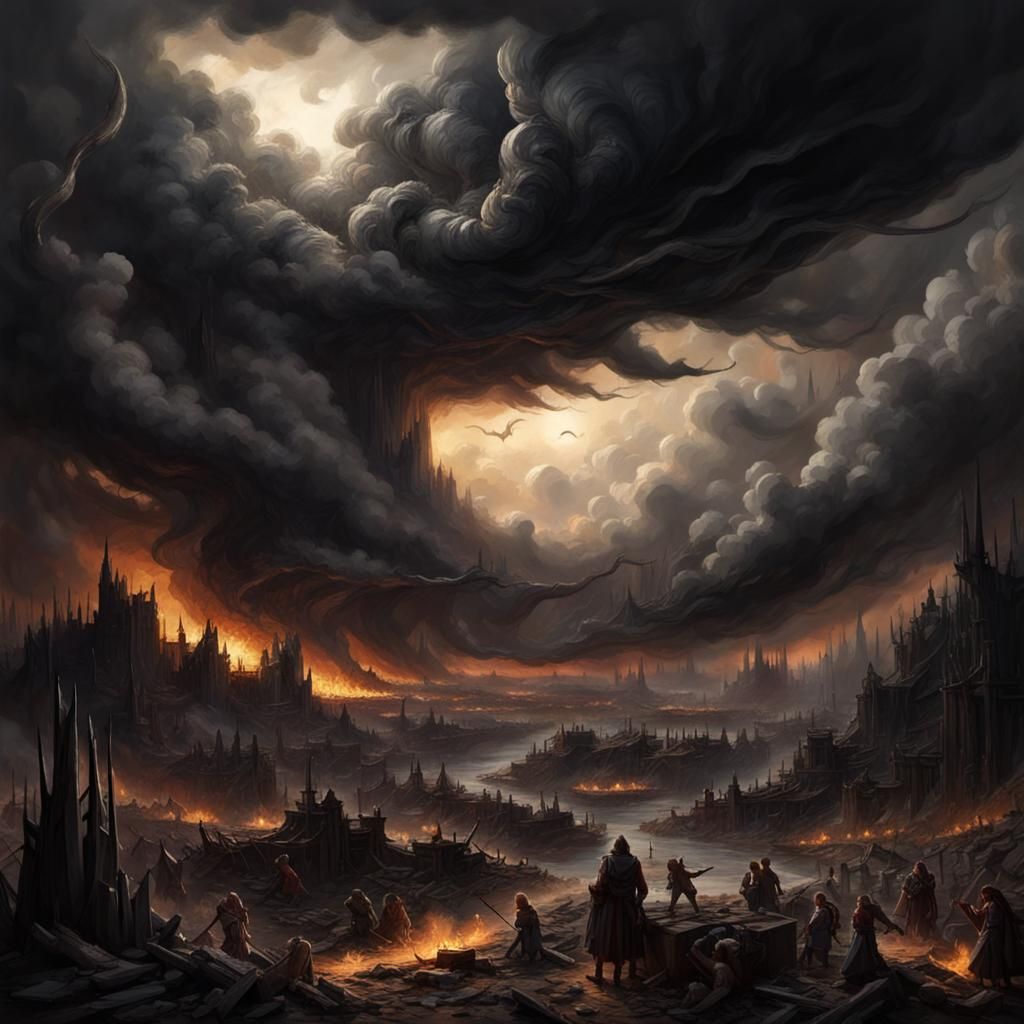 Apocalyptic Day of Wrath and Ruin