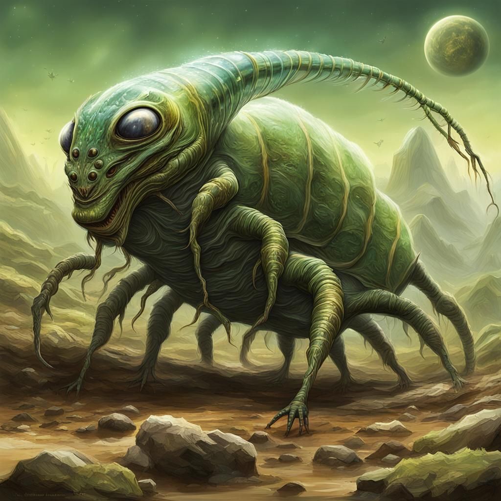 Alien Creatures on an Exoplanet: Speculative Zoology