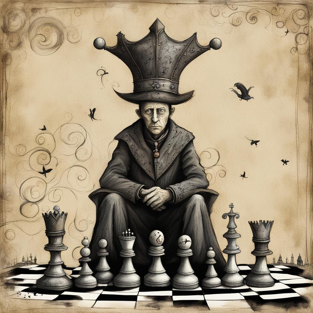 Chess piece: the bishop