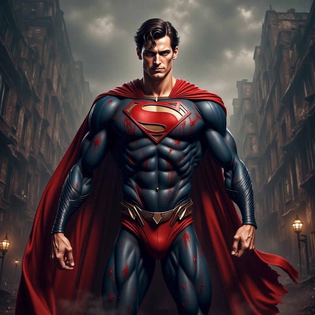 Restless Dreams - Superman