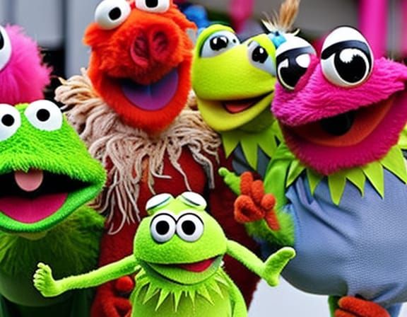 The Muppets Perform Mahna Mahna