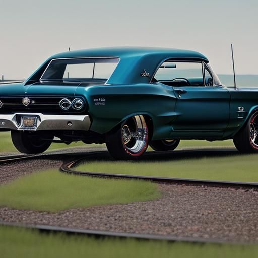 Galaxy Express: Classic American Muscle Cars