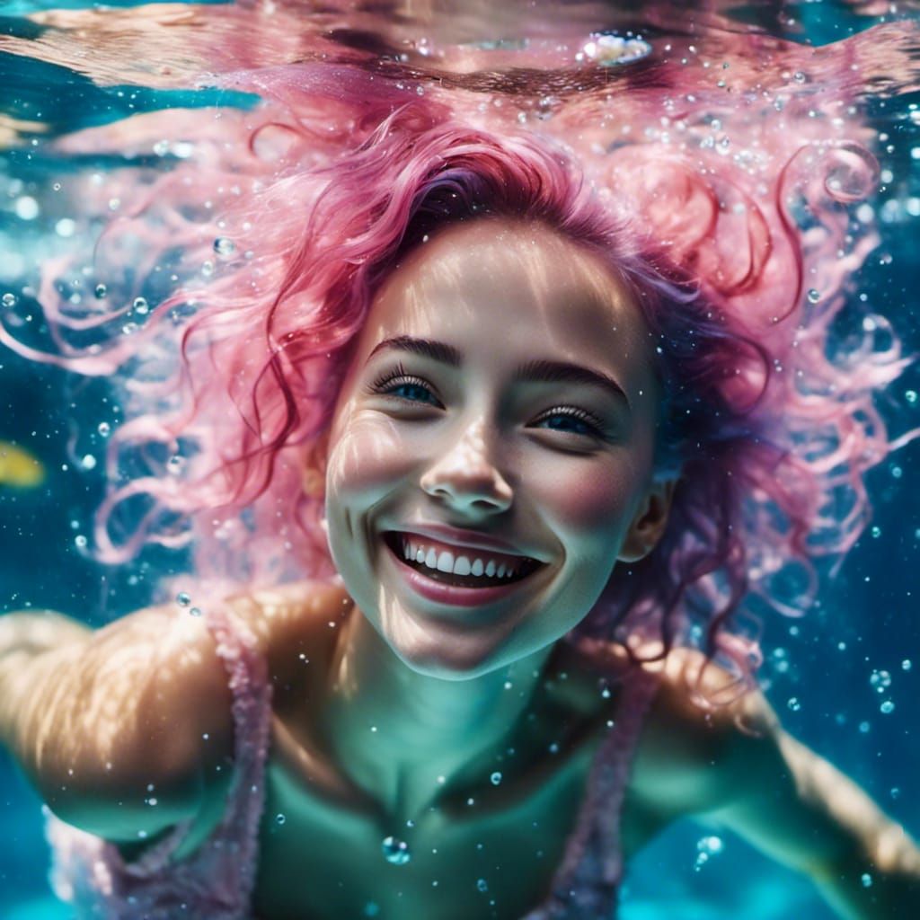 Underwater Girl