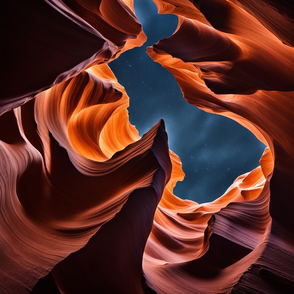 Antelope Canyon, Arizona: High-Resolution Photography