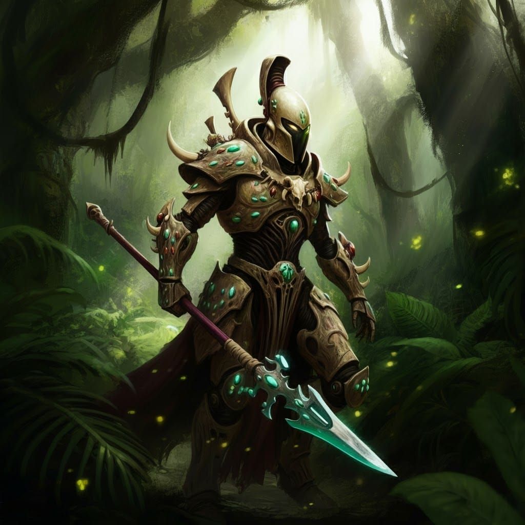 Exodite Champion of Khaine