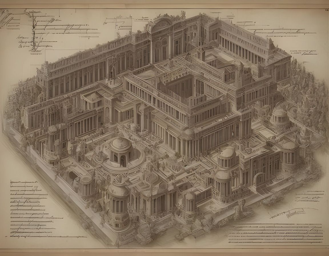 This is how ancient Rome was created.