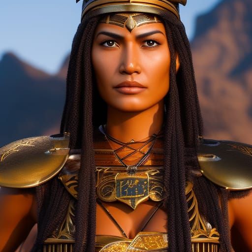 Ancient Samoan Warrior Queen