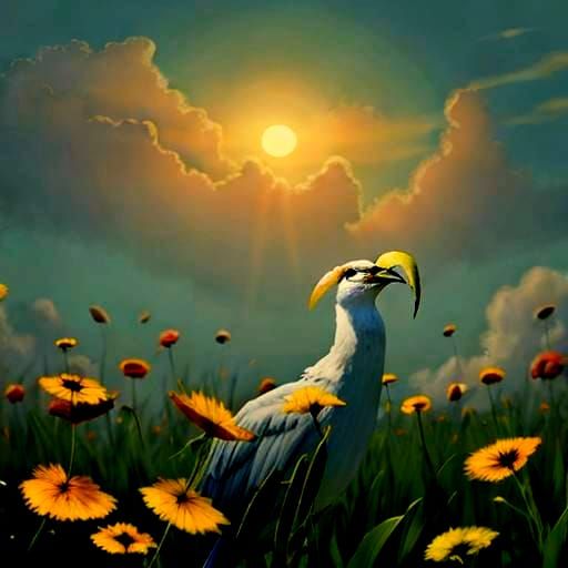 AI Generated Image of Something Weird