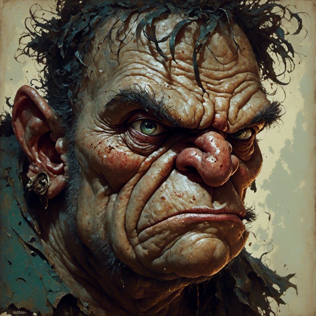 "Captured Myths: Portraits of Mythical Creatures" : 
-Quasim...