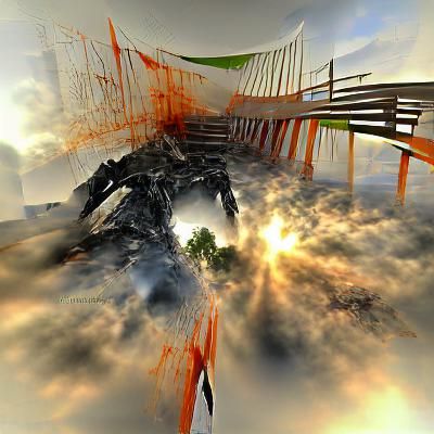 Abstract Representation of Oblivion